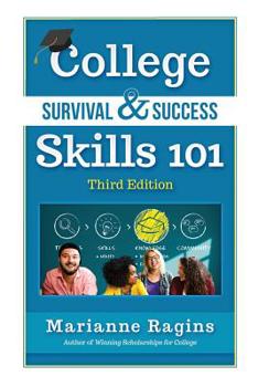 Paperback College Survival & Success Skills 101 Book