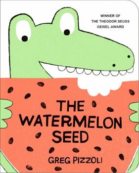 Board book The Watermelon Seed Book