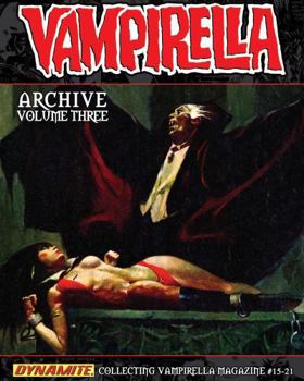 Vampirella Archives Volume Three - Book #3 of the Vampirella Archives