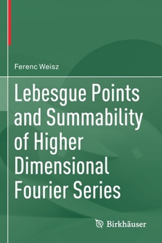 Paperback Lebesgue Points and Summability of Higher Dimensional Fourier Series Book