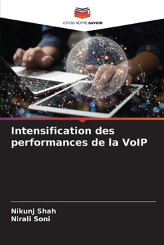Paperback Intensification des performances de la VoIP [French] Book