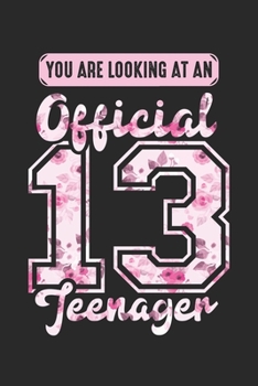 You are looking at an Official 13 Teenager: 13. Geburtstag 13 Jahre alt Notizbuch liniert DIN A5 - 120 Seiten für Notizen, Zeichnungen, Formeln | Organizer Schreibheft Planer Tagebuch