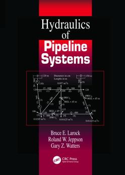 Hardcover Hydraulics of Pipeline Systems Book
