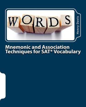 Paperback Mnemonic and Association Techniques for SAT Vocabulary Book