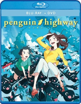 Blu-ray Penguin Highway Book