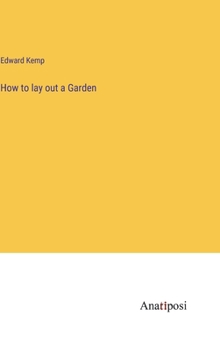 Hardcover How to lay out a Garden Book