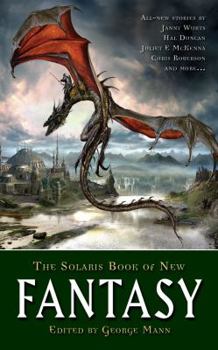 Mass Market Paperback The Solaris Book of New Fantasy Book