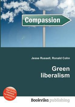 Paperback Green Liberalism Book