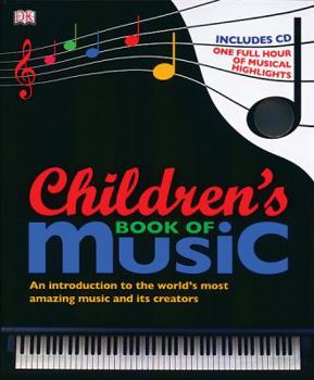 Hardcover Children's Book of Music [With CD (Audio)] Book