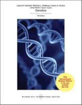 Paperback Genetics: From Genes to Genomes Book