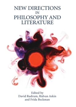 Hardcover New Directions in Philosophy and Literature Book