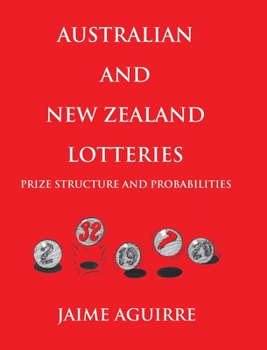 Hardcover Australian and New Zealand Lotteries Book