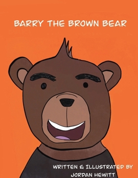 Paperback Barry the Brown Bear Book