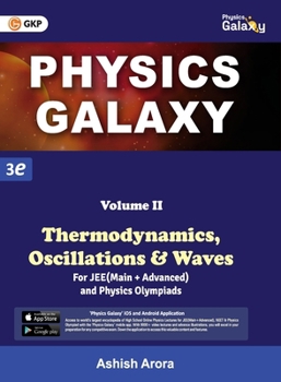 Paperback Physics Galaxy: Vol.2 - Thermodynamics, Oscillations & Waves 3rd edition Book