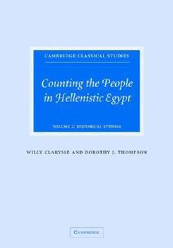 Hardcover Counting the People in Hellenistic Egypt Book