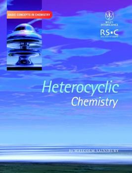 Paperback Heterocyclic Chemistry Book