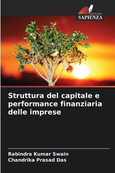 Struttura del capitale e performance finanziaria delle imprese (Italian Edition)