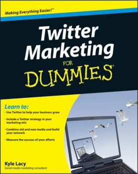 Paperback Twitter Marketing for Dummies Book
