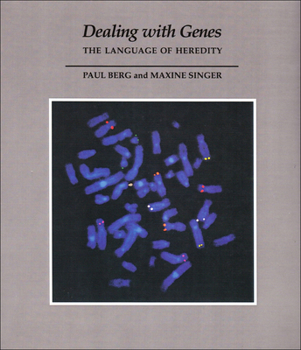 Paperback Dealing with Genes: The Language of Heredity Book