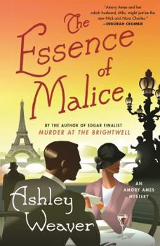 The Essence of Malice - Book #4 of the Amory Ames