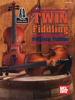 Paperback Twin Fiddling Book