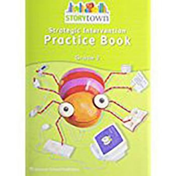 Paperback Storytown: Strategic Intervention Practice Book Grade 2 Book