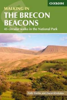 Paperback Walking in the Brecon Beacons Book