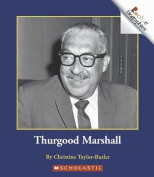 Thurgood Marshall (Rookie Biographies) - Book  of the Rookie Biography