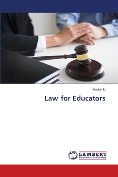 Paperback Law for Educators Book