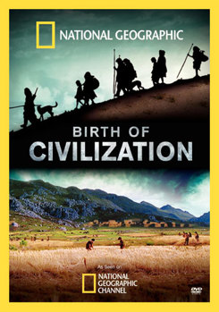 DVD National Geographic: Birth of Civilization Book