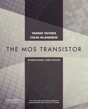 Paperback The Mos Transistor Book