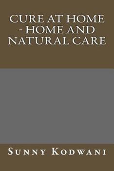 Paperback Cure at Home - Home and Natural care Book