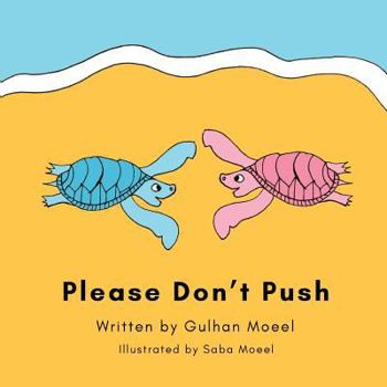 Paperback Please Don't Push Book