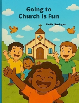 Paperback Going to Church is Fun Book