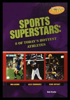 Paperback Sports Superstars: 8 of Today's Hottest Athletes Book