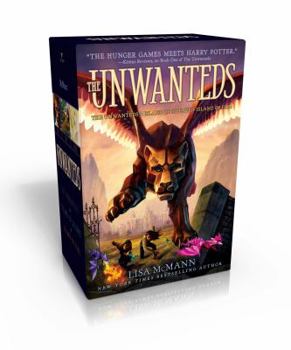 Paperback The Unwanteds: The Unwanteds; Island of Silence; Island of Fire Book