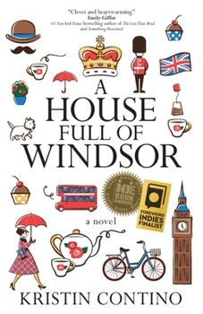 Paperback A House Full of Windsor Book
