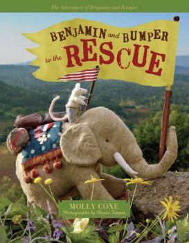 Hardcover Benjamin and Bumper to the Rescue Book