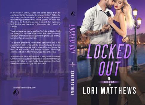 Hardcover Locked Out (The Lock and Key Society) Book