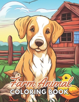 Paperback Farm Animal Mandala Coloring Book: High Quality and Unique Coloring Pages Book