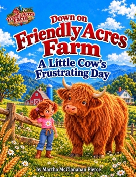 Down on Friendly Acres Farm: A Little Cow’s Frustrating Day