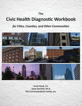 Paperback The Civic Health Diagnostic Workbook Book