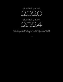 2020 2024 : 5 Years - 60 Monthly Planner. Ideal for Any Use - January 2020 - December 2024 with Calendar, Planner Field Trips, Birthdays, to Do List, Monthly Focus, Notes, Goal, Sketches and Doodles