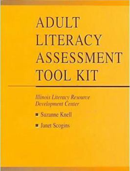 Paperback Adult Literacy Assessment Tool Kit Book