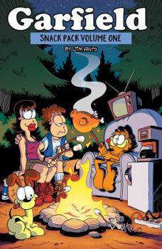 Paperback Garfield: Snack Pack, Volume One Book