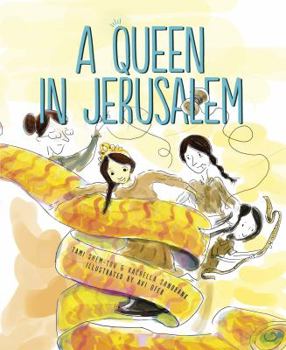 Paperback A Queen in Jerusalem Book