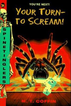 Paperback Your Turn-To Scream! Book