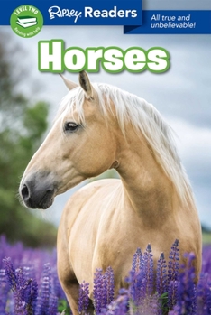 Library Binding Ripley Readers: Horses Book