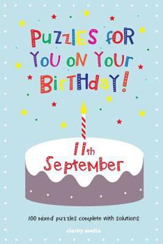 Paperback Puzzles for you on your Birthday - 11th September Book