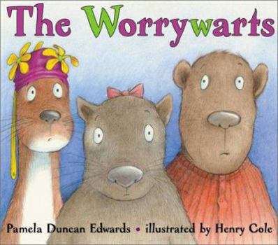 Hardcover The Worrywarts Book
